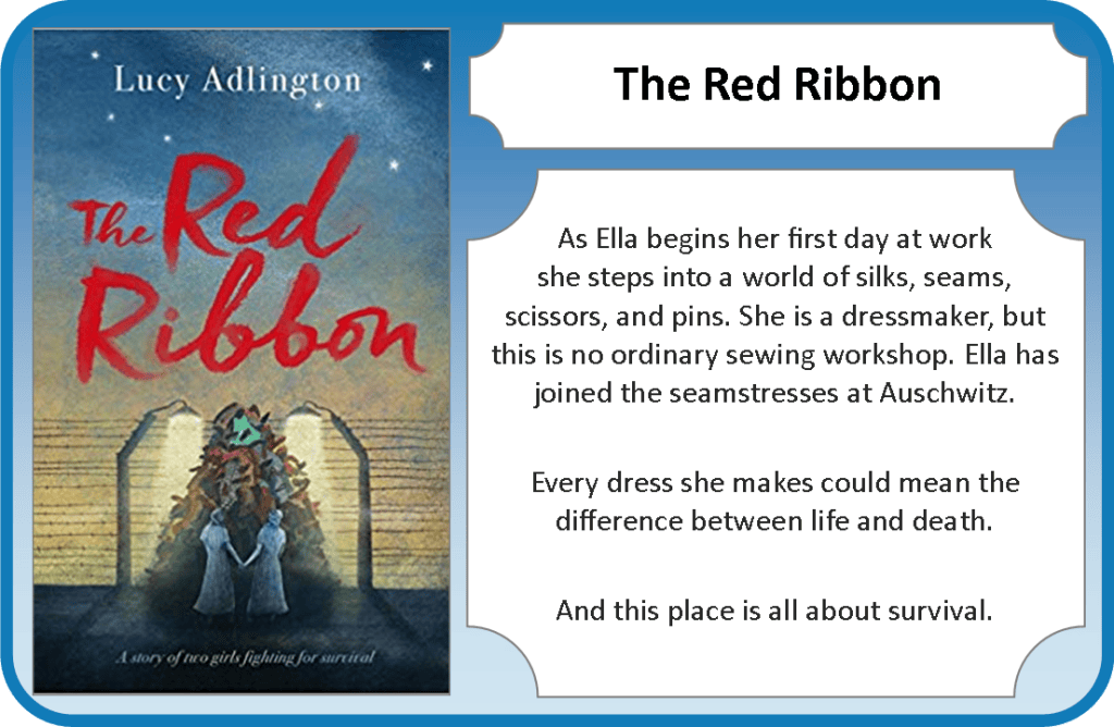 Book About Red Line Ribbon The Red Ribbon by Lucy Adlington – DSBA Reads
